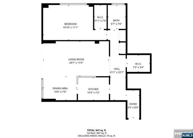 277 Prospect Avenue 18B, Hackensack, NJ 07601