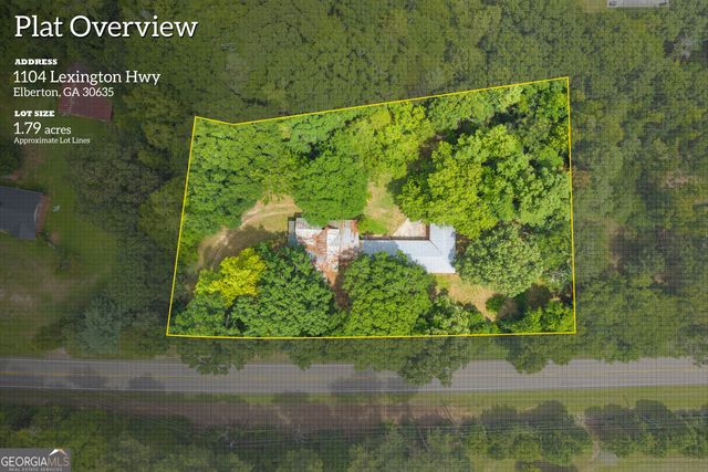 1104 Lexington Highway, Elberton, GA 30635