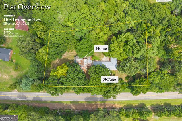 1104 Lexington Highway, Elberton, GA 30635