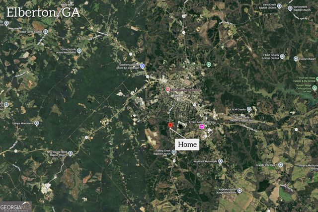 1104 Lexington Highway, Elberton, GA 30635