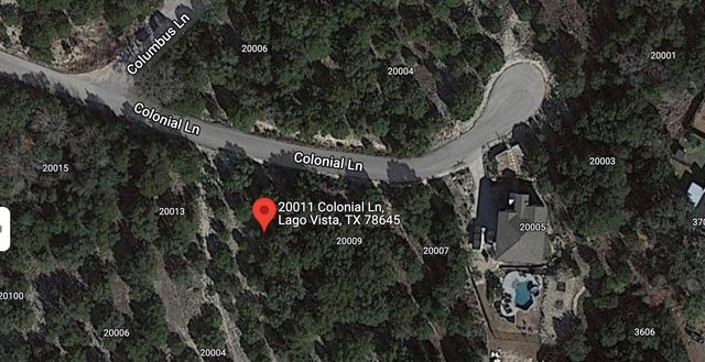 20011 Colonial LN, Lago Vista, TX 78645