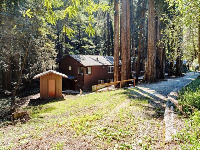 250 Keller Drive, Boulder Creek, CA 95006