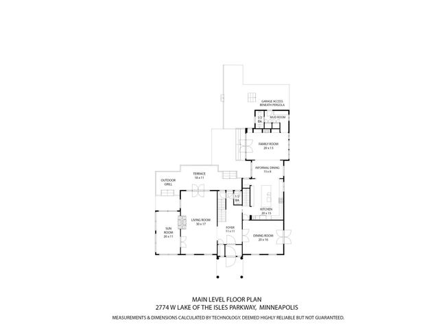 2774 W Lake Of The Isles Parkway, Minneapolis, MN 55416