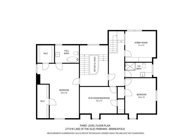 2774 W Lake Of The Isles Parkway, Minneapolis, MN 55416