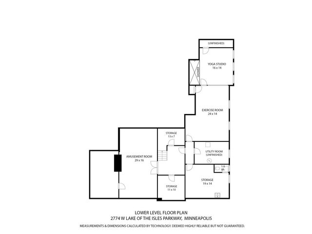 2774 W Lake Of The Isles Parkway, Minneapolis, MN 55416