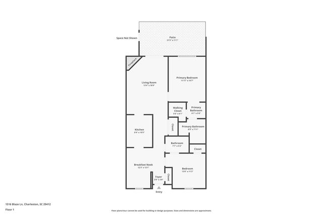 1516 Blaze Lane, Charleston, SC 29412