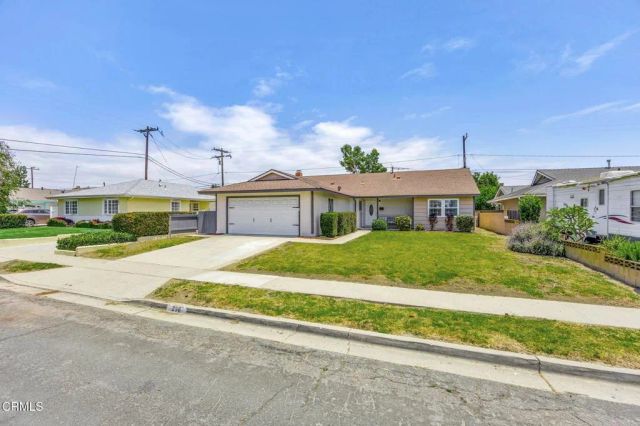 296 S Brookshire Avenue, Ventura, CA 93003