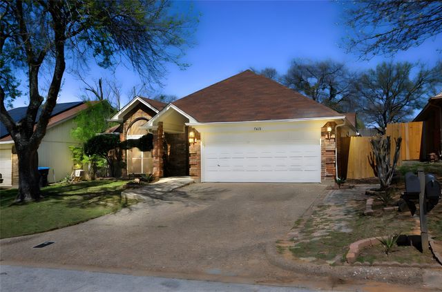 7413 Eastern Drive, Fort Worth, TX 76120
