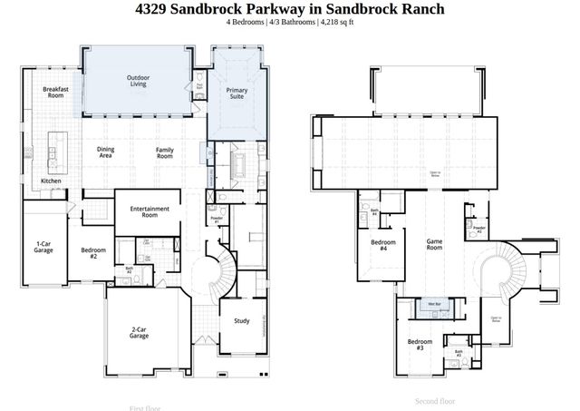 4329 Sandbrock Parkway, Aubrey, TX 76227