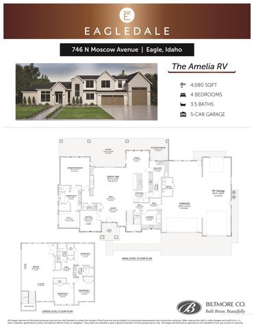 746 N Moscow Ave, Eagle, ID 83616