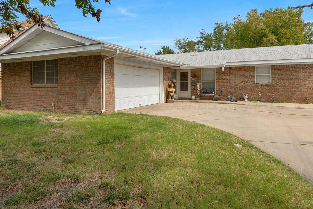 3613 Teckla Boulevard, Amarillo, TX 79109