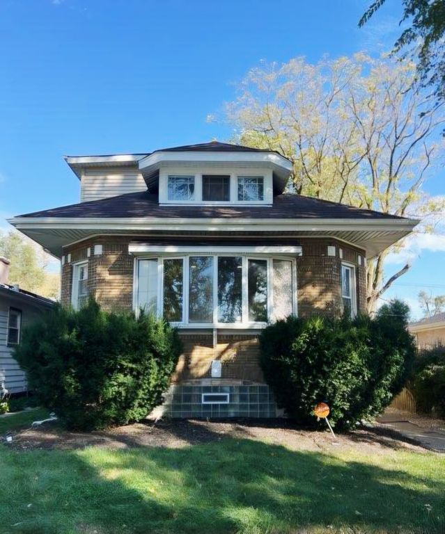15805 S Marshfield Avenue, Harvey, IL 60426 — exterior