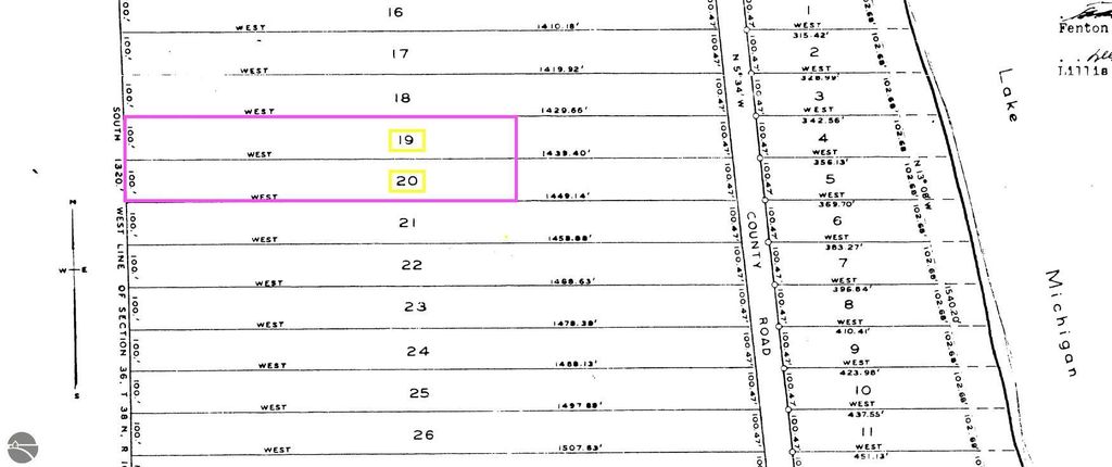 Image 6 of property listing at TBD East Side Drive, Beaver Island, MI 49782