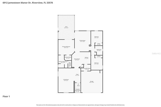 6912 JAMESTOWN MANOR DRIVE, Riverview, FL 33578