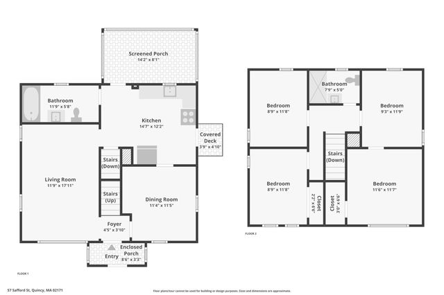 57 Safford St, Quincy, MA 02170