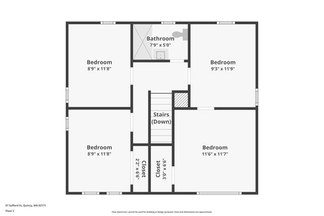 57 Safford St, Quincy, MA 02170