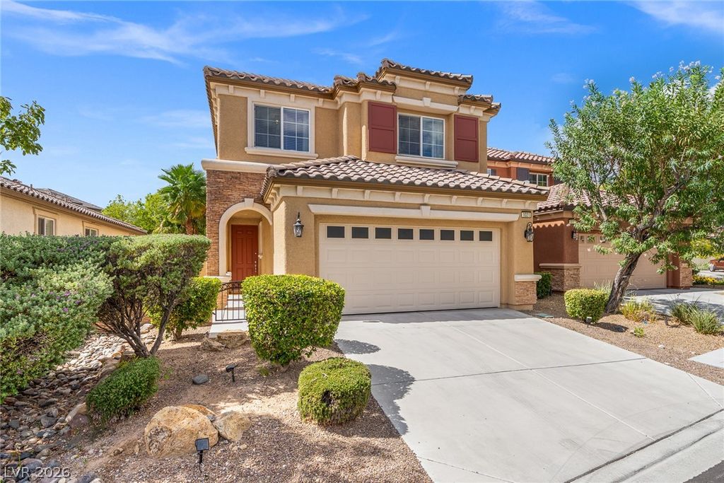 1021 Chestnut Chase Street, Las Vegas, NV 89138 — exterior
