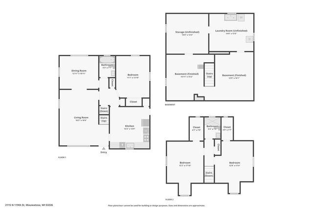 2115 119th STREET, Wauwatosa, WI 53226