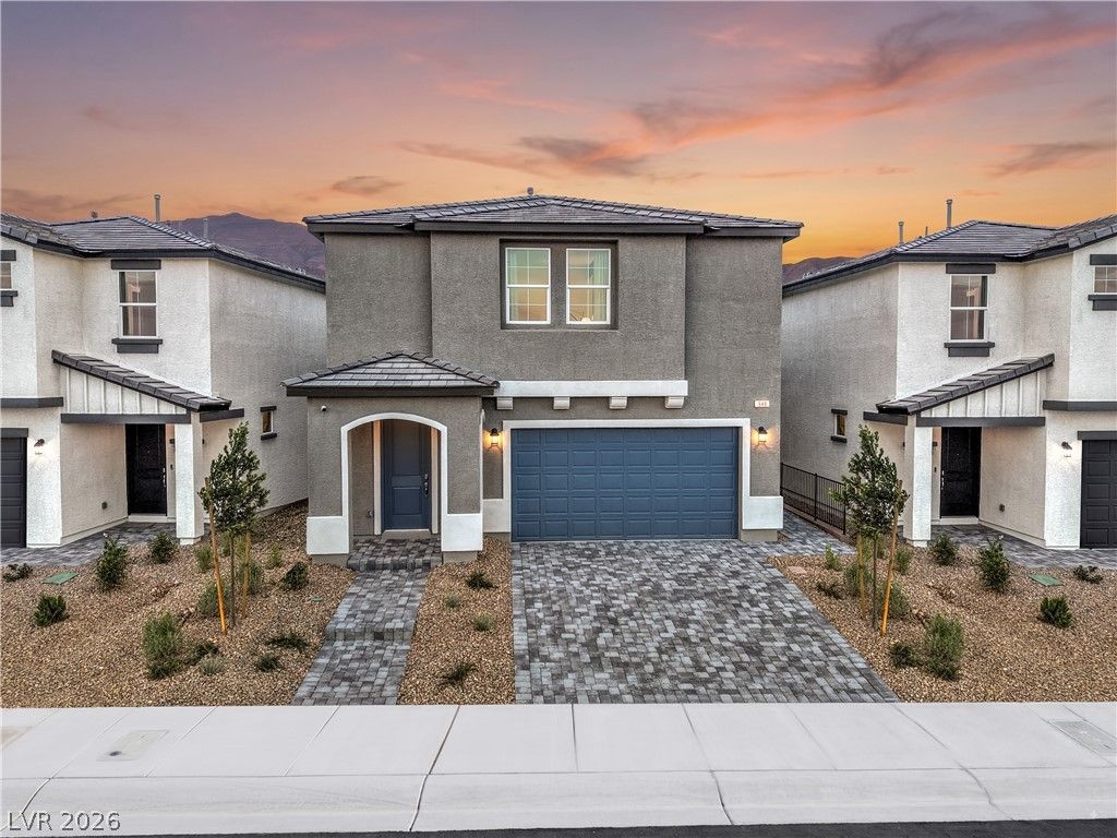 1821 Shondra Court, North Las Vegas, NV 89084 — exterior