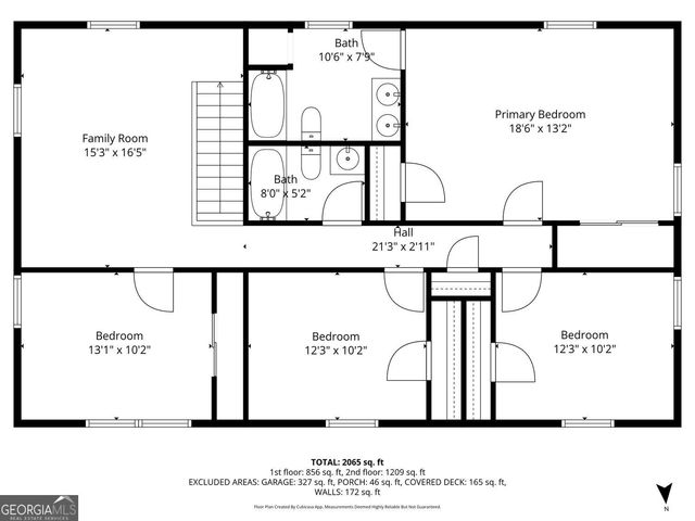7280 Valley Drive, Winston, GA 30187