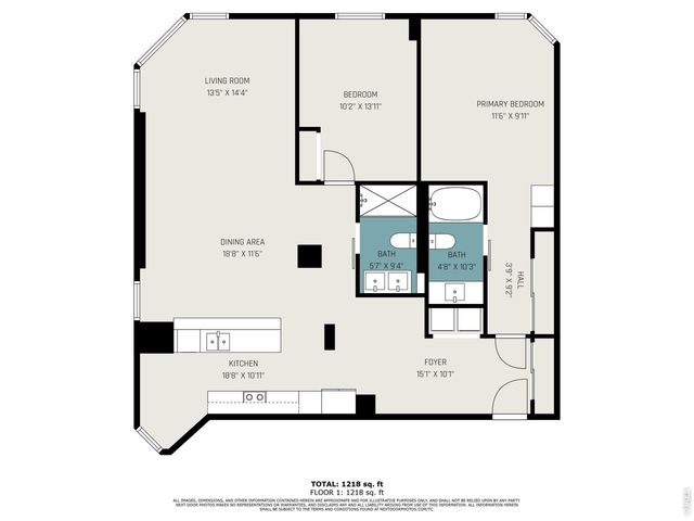 1625 Larimer St 2501, Denver, CO 80202