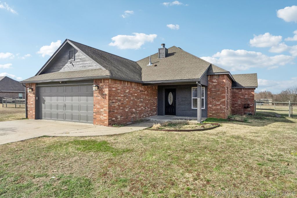 12914 N 39th East Place, Skiatook, OK 74070