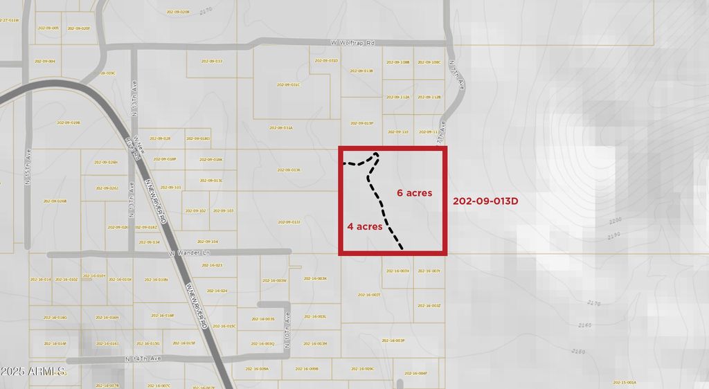 916 W WOLFTRAP Road -, New River, AZ 85087 — exterior