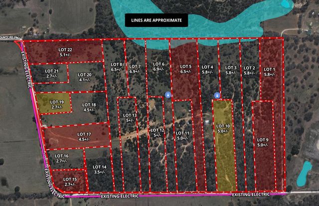 TBD Lot 3 2960, Kopperl, TX 76652