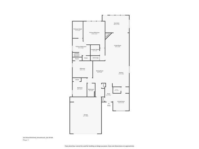 316 Westfield Bend, Woodstock, GA 30188