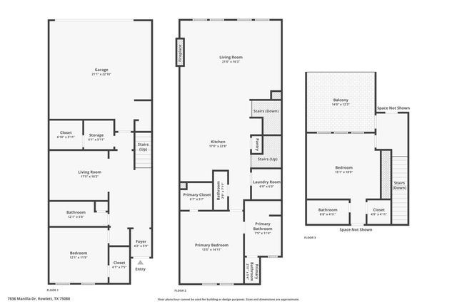 7836 Manilla Drive, Rowlett, TX 75088