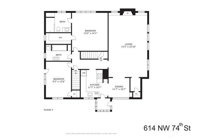 614 NW 74th Street, Seattle, WA 98117