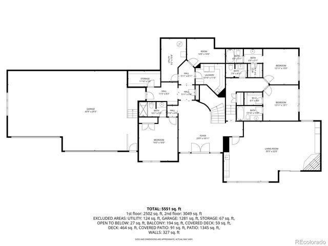 12963 Silver Elk Lane, Littleton, CO 80127