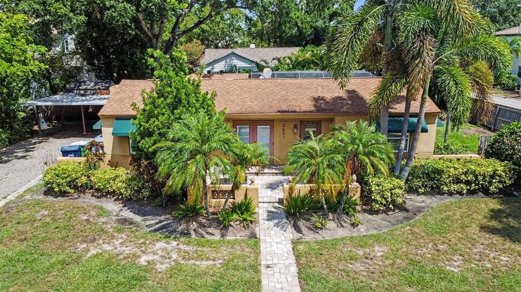Image 1 of property listing at 3601 W EMPEDRADO STREET, Tampa, FL 33629