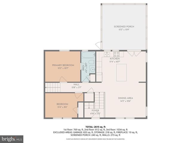 1022 LAKEVIEW DR, Stafford, VA 22556