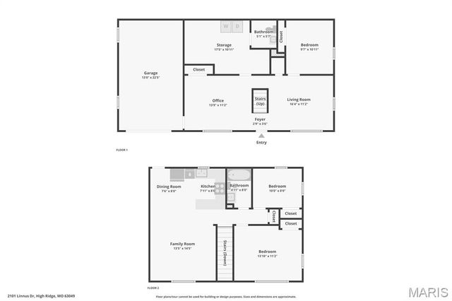2101 Linnus Drive, High Ridge, MO 63049