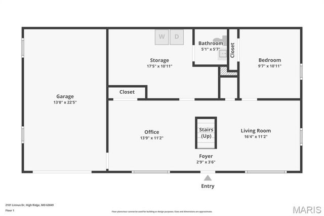 2101 Linnus Drive, High Ridge, MO 63049