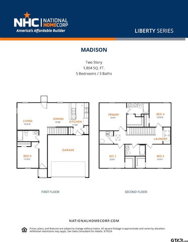 1105 Live Oak Dr., Chandler, TX 75758