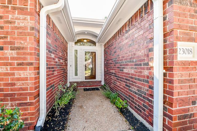 23018 Palm Trail Drive, Katy, TX 77494