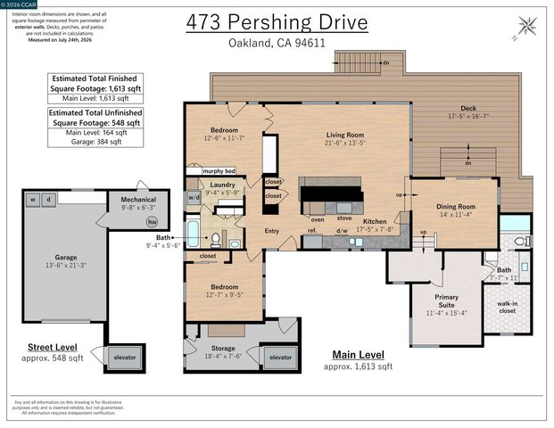 473 Pershing Dr., Oakland, CA 94611