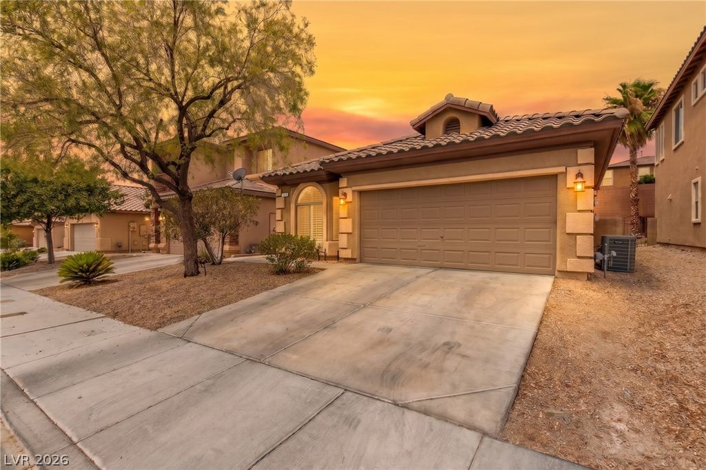 6749 Kostner Street, Las Vegas, NV 89149 — exterior