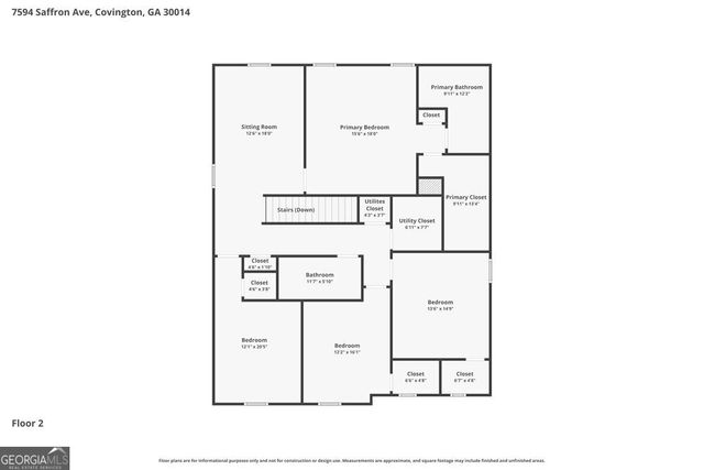 7594 Saffron Avenue, Covington, GA 30014