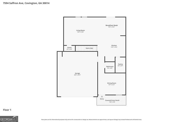 7594 Saffron Avenue, Covington, GA 30014