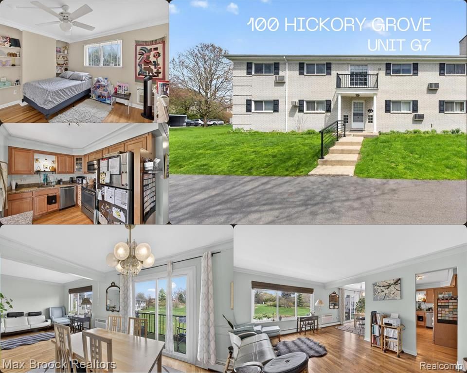 100 W Hickory Grove Road G7, Bloomfield Hills, MI 48304
