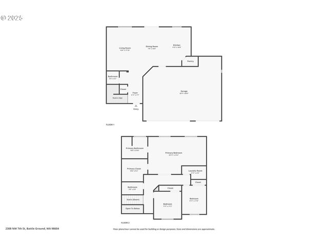 2308 Nw 7TH St, Battle Ground, WA 98604