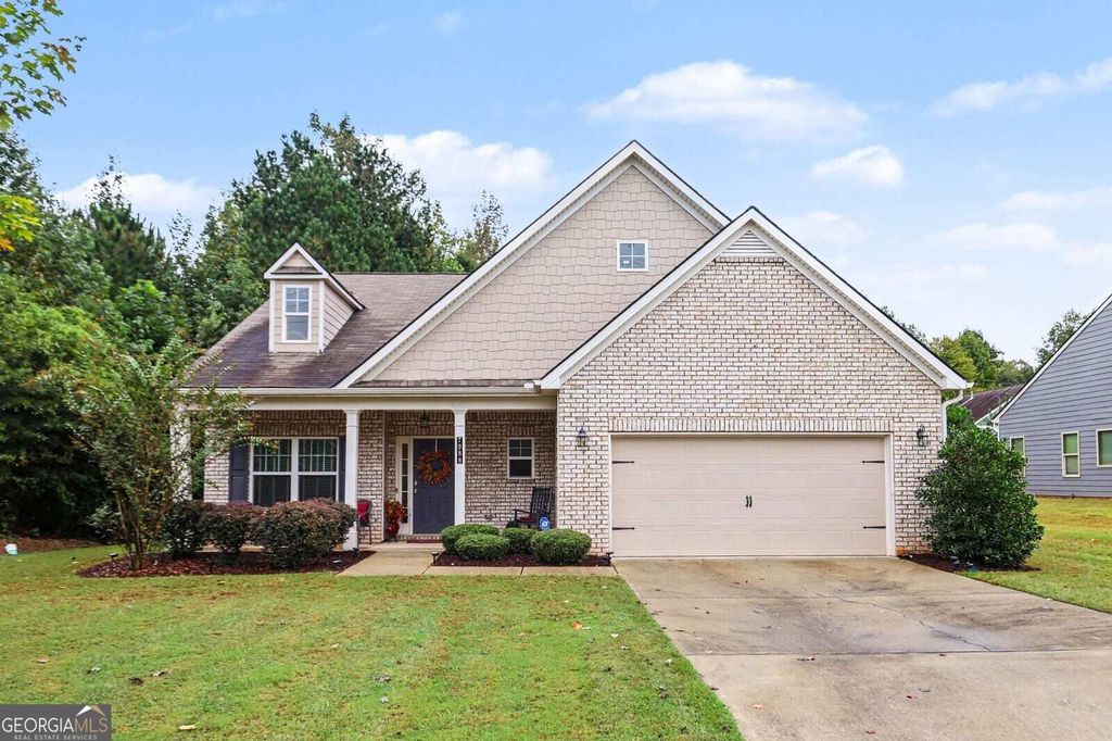 7988 Dawson Lane, Douglasville, GA 30134 — exterior