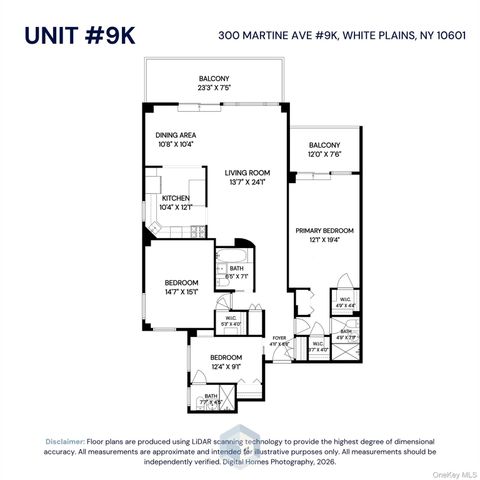 300 Martine Avenue 9K, White Plains, NY 10601