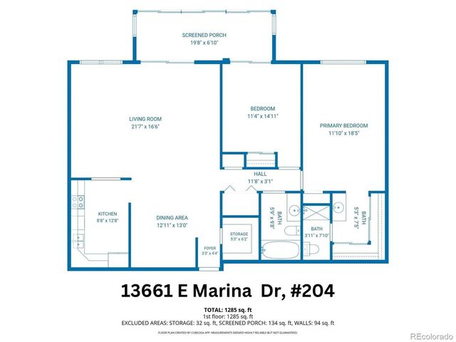 13661 E Marina Dr 204, Aurora, CO 80014
