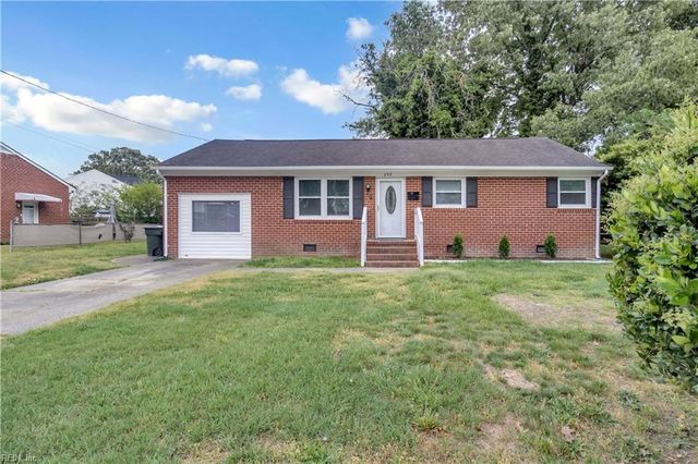 242 Bannon CT, Hampton, VA 23666
