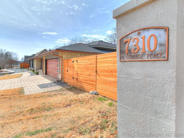 7310 S College Place, Tulsa, OK 74136