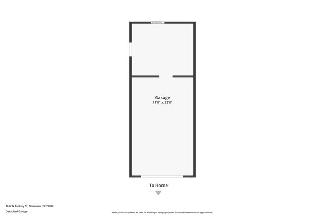 1617 N Binkley, Sherman, TX 75020